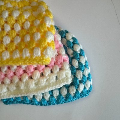 CrochetSmash's profile picture. Smashing complex crochet into simple steps! 🔨🧶 Home of the flat-rectangle beanie & easy flower motifs. Perfect for beginners looking for fun projects.