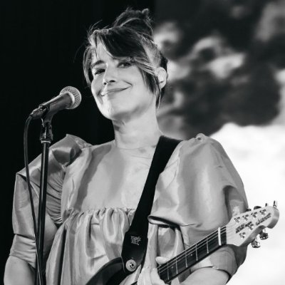 Member of Bikini Kill, Le Tigre, and The Julie Ruin. she/her