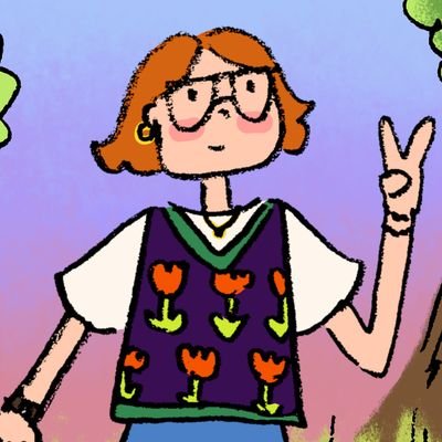 I like drawing silly little cartoons✨💐🛼🍃🦋🍓🎸🎃 she/her, 27, 🏳️🌈 critical role, lotr/trop, x files, dnd, ofmd ⚔️ https://t.co/eElbIbOoLe