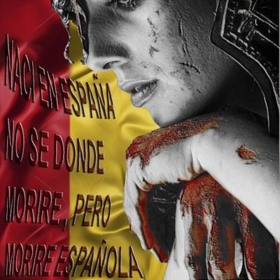 Madrid mi tierra, España mi patria. Solo VOX me representa.🇪🇸 Mujer, madre, trabajadora y atleta. Sin complejos.