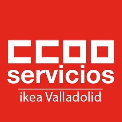 Representantes
de l@s trabajadoras/es en Ikea Valladolid