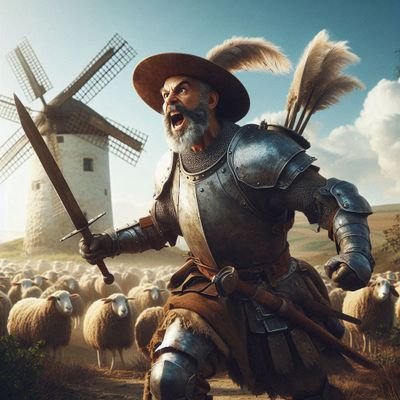 residente de Alcalá de Henares, cuna de Cervantes y cada vez más vergonzosa