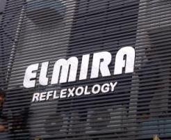 ELMIRA Reflexology, Pusat Reflexology Keluarga Anda.  Kini hadir di Kreo, Ciledug. Untuk Pria & Wanita. Buka Tiap Hari 10:00-21:00 WIB. Telp: 327 462 46