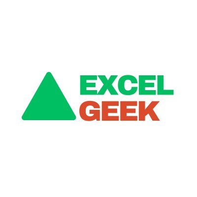 Master Excel with 'Excel Geek'! Tutorials, tips, and tricks to boost your spreadsheet skills. Subscribe on YouTube and follow us for updates! #ExcelGeek