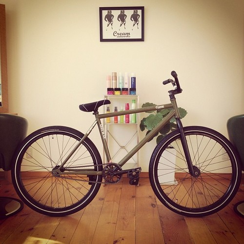 Fixed Bike乗って心も体も鍛え中！音楽、酒、自然、イベント大シュキデフ。人生は一度きりやりたいことやろー！