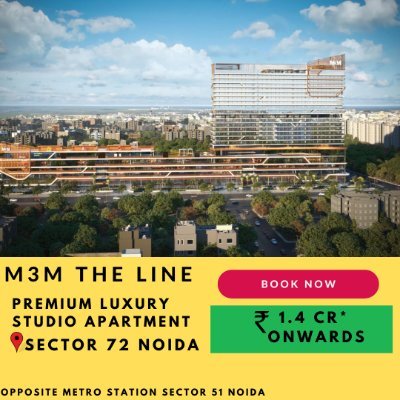 Realty firm M3M India has bagged a 13-acre land parcel in Noida Luxurious Apartments High Living in Noida.