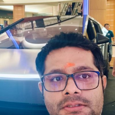 Technical Lead , बाल्यकाल स्वयंसेवक.....
Born & brought up in Ayodhya, Bharat........