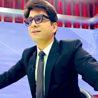 TV पर थोड़ा बहुत बोल लेते हैं, सीखना अभी भी जारी है, Ex. @HindiNews18,Tv Journalist