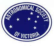 The Astronomical Society of Victoria is based in Melbourne, Australia and was founded in 1922, it is the largest such organisation in the southern hemisphere.