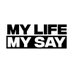 My Life My Say (@mylifemysay) Twitter profile photo My Life My Say (@mylifemysay) Twitter profile photo