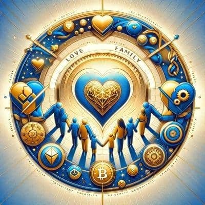 #TheloveFamily/Crypto//Web3 is life/Airdrop//Graphic design apprentice