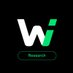 WOO X Research (@wooxresearch) Twitter profile photo WOO X Research (@wooxresearch) Twitter profile photo