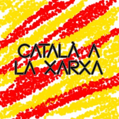 Catalaalaxarxa's profile picture. Lluitant per normalitzar el Català a les xarxes socials.
Volem les nostres plataformes i portals preferits en la nostra llengua!
