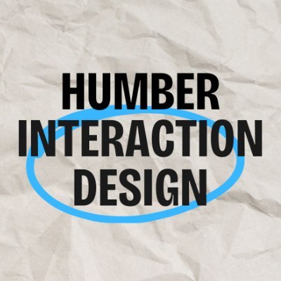This account will no longer be active as of February 24, 2025. Follow @HumberIDC on IG for more updates about our interaction design programs.