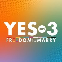 Yes on 3– Freedom to Marry CA (@yesonprop3ca) 's Twitter Profile Photo Yes on 3– Freedom to Marry CA (@yesonprop3ca) 's Twitter Profile Photo