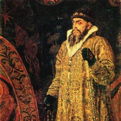 The unofficial twitter account of Ivan the Terrible, grand prince of Moscow and first to be proclaimed tsar of Russia.