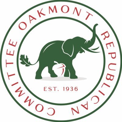 OakmontGOP's profile picture. The official committee of the Republican Party in Oakmont, PA