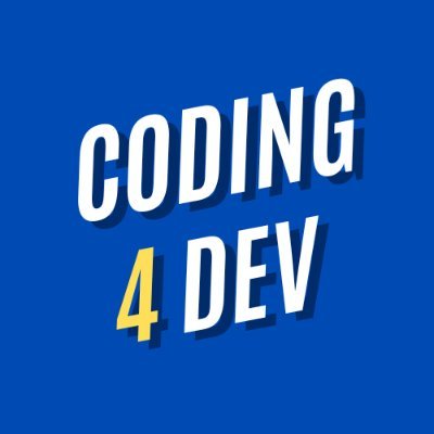 Coding_4_Dev's profile picture. 🚀 Web Developer |
 React & MERN |
 📚 Project Tutorials & Tips | 
Follow for Web Dev Insights! 
🌐 #Coding4Dev