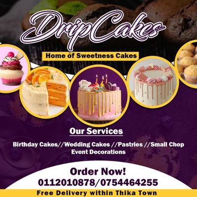 dithez_amadi's profile picture. Drip Robert we offer wide variety of cake for birthday, wedding,Anniversary or any occasionally cakes kindly hit me up on 0112010878