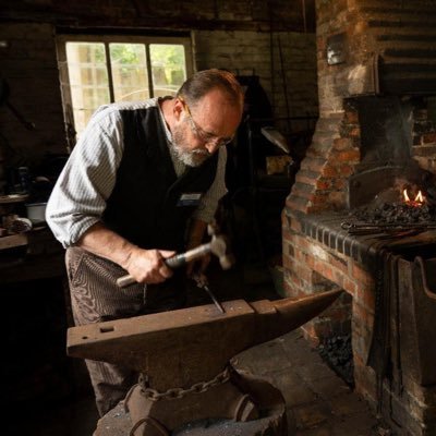 MarkHar67654965's profile picture. Self employed journey man Blacksmith in shed The Chiltern Open Air Museum and anywhere that'll have me