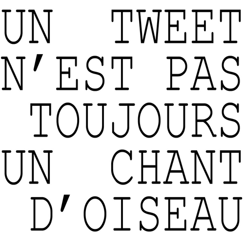 Ceci n'est pas un poème. 

Expériences d'écriture sur le fil.