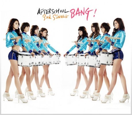 After School (애프터스쿨). Kahi,
Jungah,
Jooyeon,
Uee,
Nana,
Raina,
Lizzy,
Lee Young