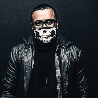SkullflowDj's profile picture. Skullflow é um projeto que teve origem em meio a pandemia, quando a máscara se tornou necessário, surgiu também uma forma de expressar.