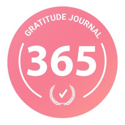 365 Gratitude on iOS & Android. Join 1,000,000+ discovering the life-changing benefits of a grateful mindset 😊https://t.co/x5VcbAc3tE