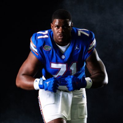 Offensive Lineman 🦍 at the University of Florida 🐊 @gatorsfb