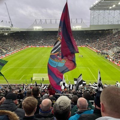 #NUFC life is beautiful in colour but somethings are just better in black and white ⚫️⚪️