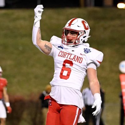WR @CortlandStateFB | 2023 National Champions | Plainedge 2022 (Massapequa,NY) | First Team All State WR | 2x Long Island Champions