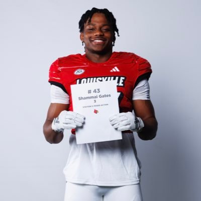 gatesshammai@gmail.com•5026084996•University of Louisville ‘28 •5’11 205lbs RB/WR/ATH🏈•4.0GPA • 23 ACT • NCAA ID# 2110354644