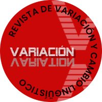 Revista variación y cambio lingüístico (@variacion_rev) 's Twitter Profile Photo Revista variación y cambio lingüístico (@variacion_rev) 's Twitter Profile Photo