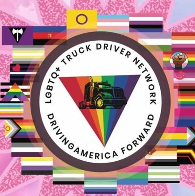 lgbtqtdn's profile picture. LGBTQ+ Truck Driver Network provides social and educational resources to members of the professional LGBTQ+ trucking community, their allies, friends & Family