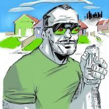 ironxlung's profile picture. this is all a joke. everything.