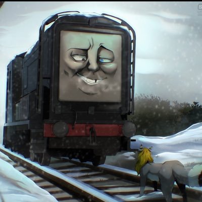 I’m a black diesel shunter that really needs a new computer by me getting jobs until the big 100