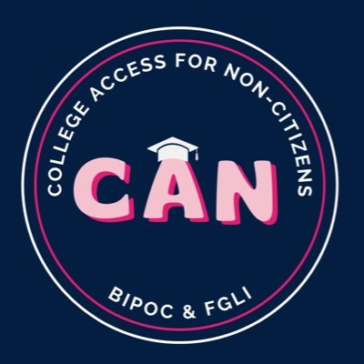 We assist undocumented, first-gen, & BIPOC youth access higher education & raise awareness on intersectional issues. 🌱Join the movement. #ImmigrantLed
