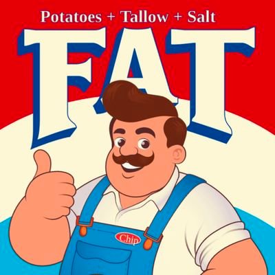 Potatoes + Tallow + Salt
https://t.co/KoKfo3ICvt
Buy Here with XMR:
https://t.co/bjIAZv423Q