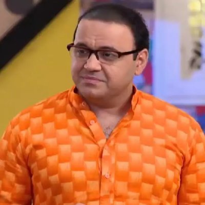tmkoc_bhide's profile picture. Teacher👨‍🏫, Father, Husband, Part-time delivery boy 🚚& Ekmev Secretary of Gokuldham CHS. 

Brand Ambassador of Hamara Zamana

#TMKOC #FanAccount