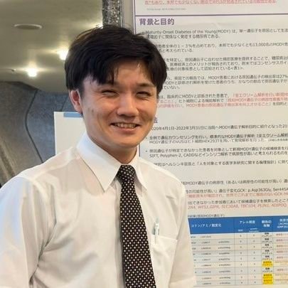 M.D., Ph.D. 🩺 次世代シーケンサー(NGS)を用いた糖尿病発症遺伝子の研究してます ✏️🧬