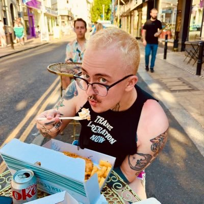 theodore_purdy's profile picture. Multi-media artist 🏳️‍⚧️🏳️‍🌈 Proud partner of @markdaunt