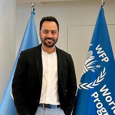 Dreamer for a better world. Working with UN World Food Programme with an ambition to reduce hunger, poverty and inequality across the globe.