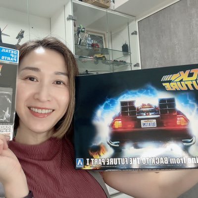 kayokauo's profile picture. I upload videos of plastic model making on YouTube🤖. I also add lighting to plastic models.💡