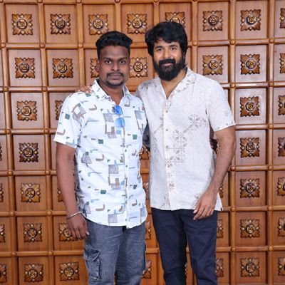 🏆முயற்சி.!🏅முன்னேற்றம்..!!🏅முதலிடம்...!!!🥇
❤❤❤ தலைவர் சிவகார்த்திகேயனின் வெறித்தனமான ரசிகன் ❤❤❤