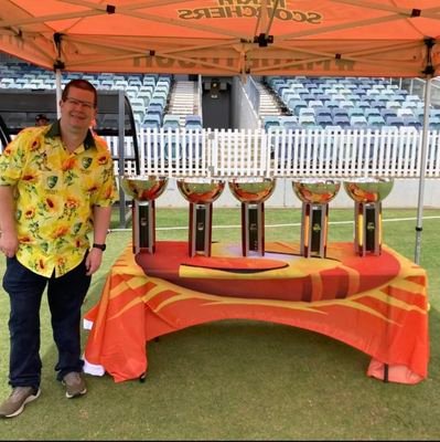 Cricket Fan.
Shar Pei owner.
Perth Scorchers, West Coast and Wildcats Fan !
WA Nationals Supporter.
Note -These views are my own.