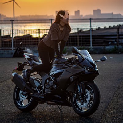 Ninja400_riri's profile picture. 元りお/Z33(08)→Ninja400(23)→ZX-6R(24)/バイクと車と🐶が好き/ツーリングの記録✍🏍