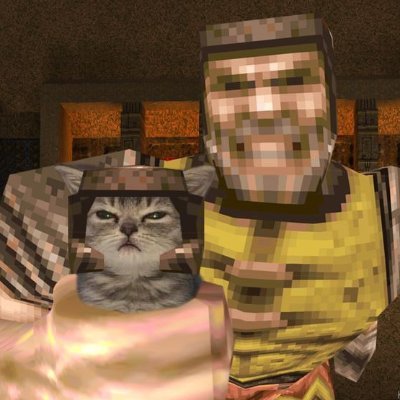 SalivanBufrat's profile picture. I'm sure you will be interested
Lover of old shooters

Artist, aspiring programmer