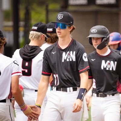 rowandeming's profile picture. Baseball | Football | C/IF/OF/P | DE/TE | @CDHraiders | @MASH_BASEBALL | 2028 🎓 | 4.2 GPA | 6’3 195 |