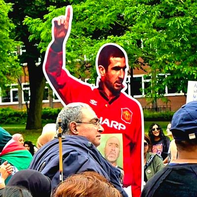 Wythenshawe born and raised.

#Glazersout #CancelMUTV #WoodwardOut #BoycottDeezer #freepalestine #boycottkohler #BoycottAon #FiveKeyQuestions #loveunited