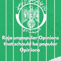 Raja unpopular Opinions (@rajaunpopular) 's Twitter Profile Photo Raja unpopular Opinions (@rajaunpopular) 's Twitter Profile Photo
